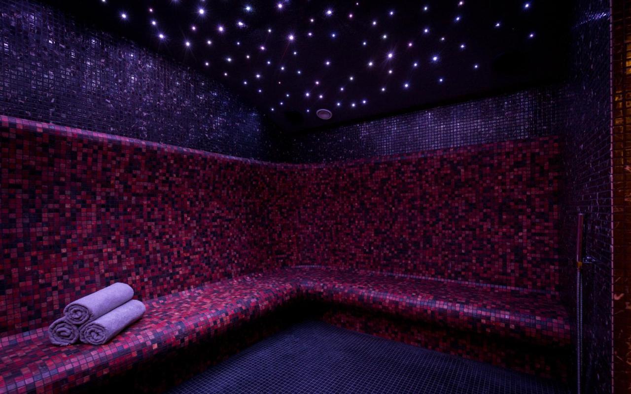 Green Mountain 5* Hotel Karpacz Exterior foto A steam room